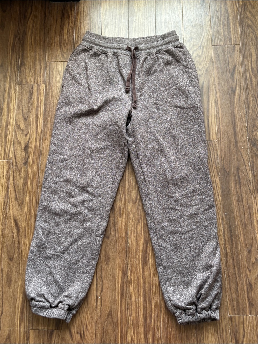 Aimé Leon Dore Brown Lounge Bottoms Drawstring Closure Size Large L
